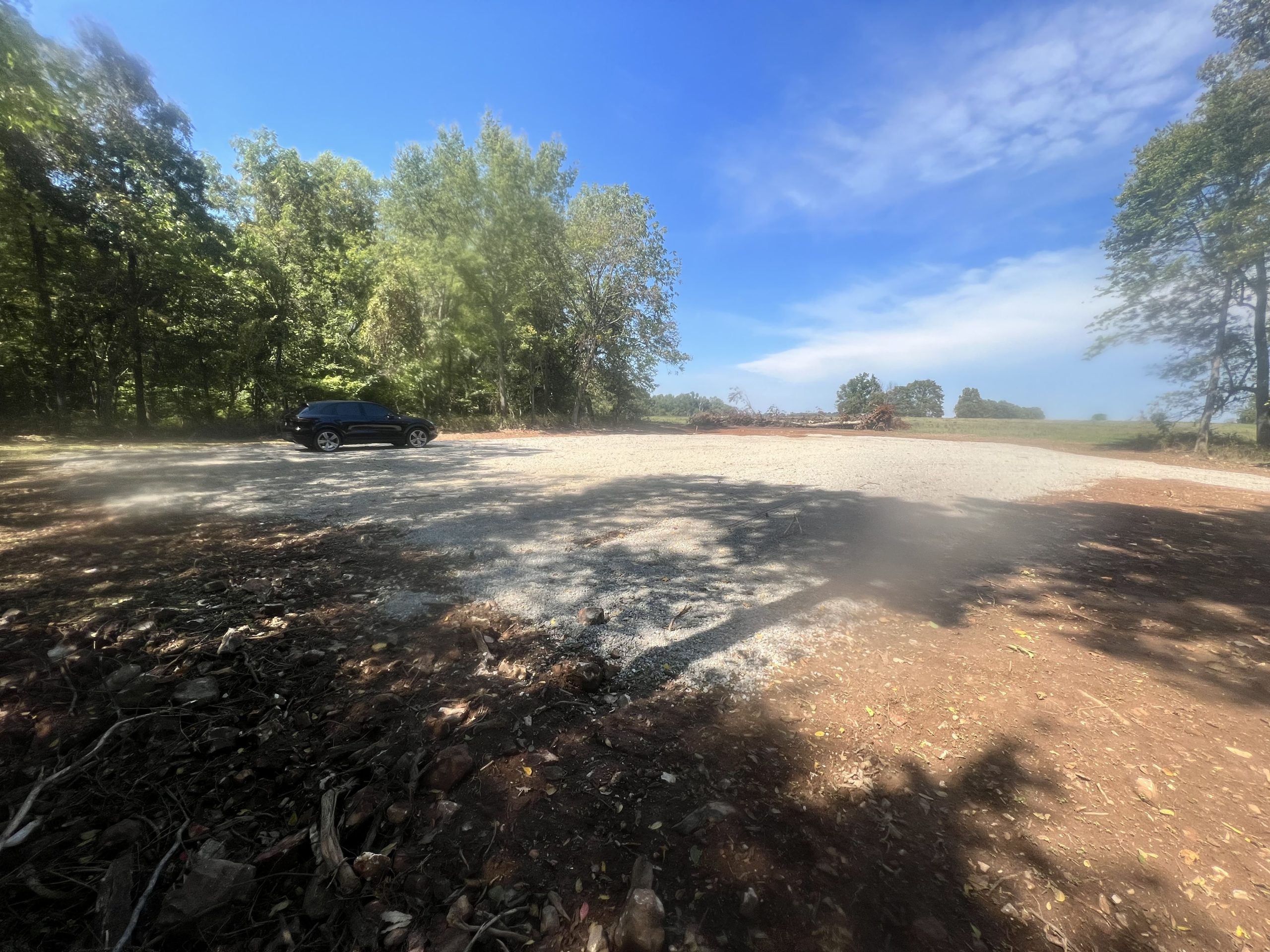 Pad Site Prep – Road & Gravel