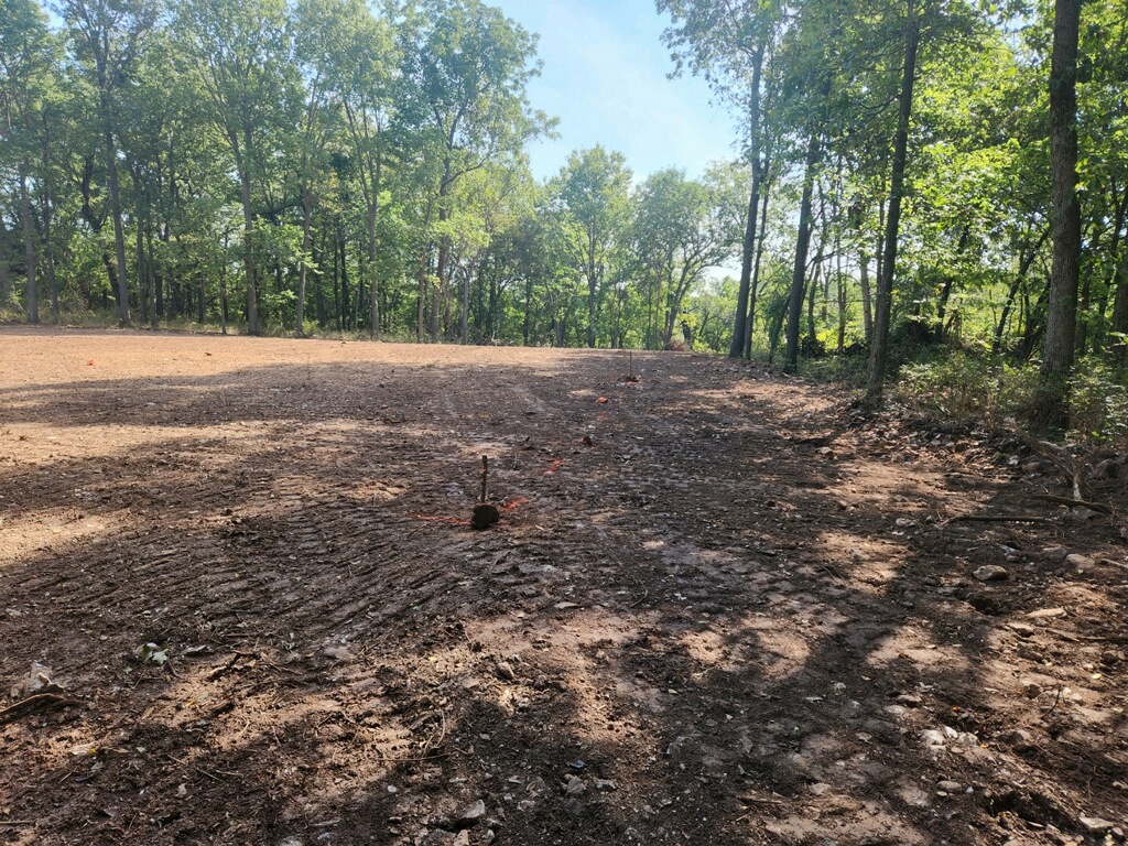 Pad Site Prep – Clearing the Land