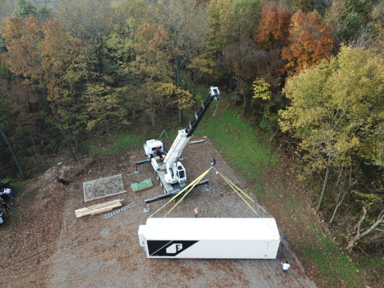 Container – Delivery