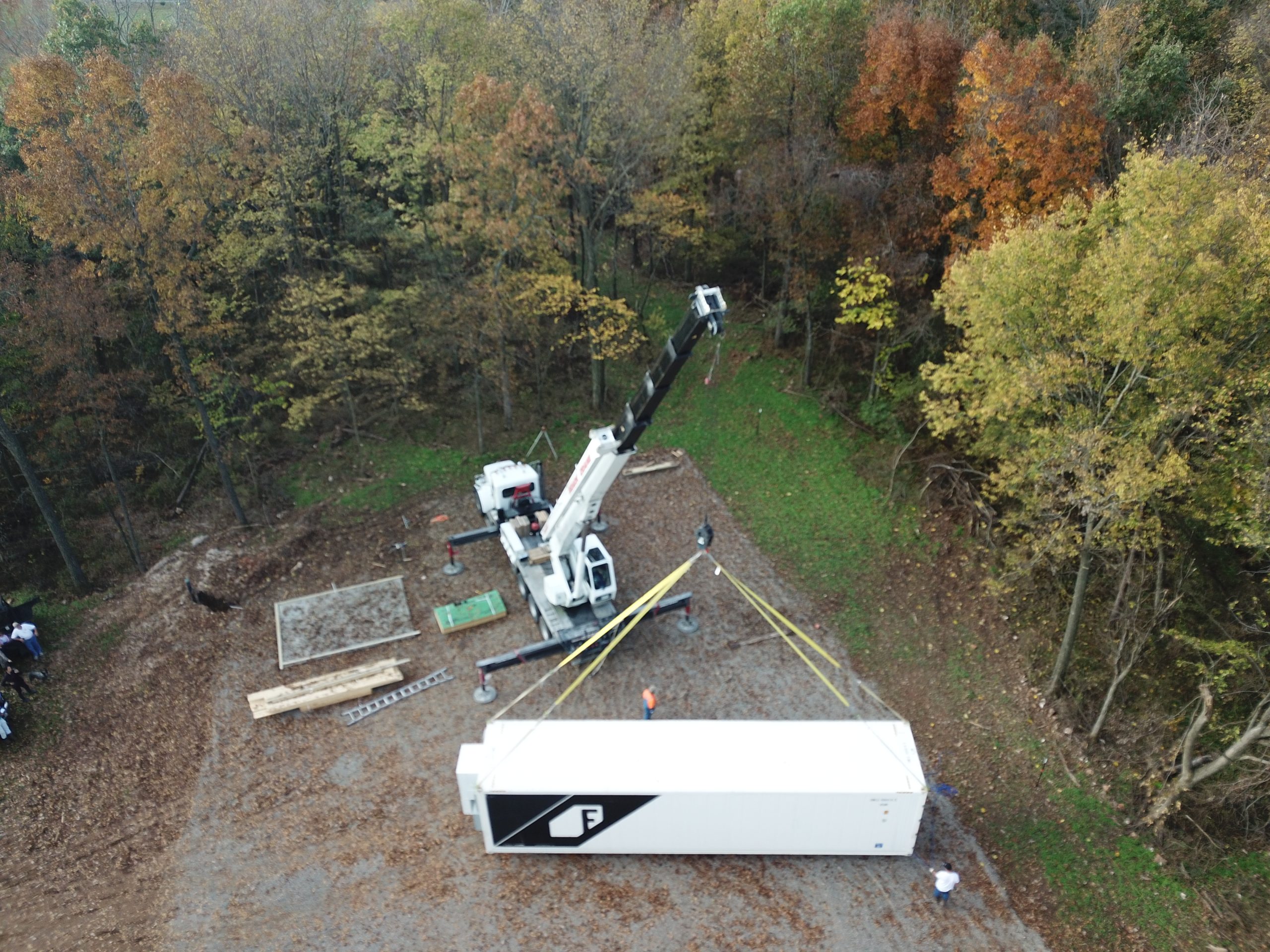 Container – Delivery