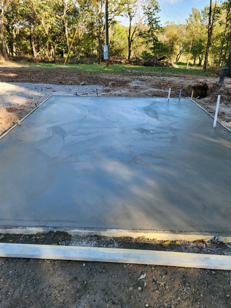 Pad Site Prep – Well & Wellhouse